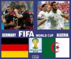 Германия - Алжир, восьмой финала, Бразилия 2014